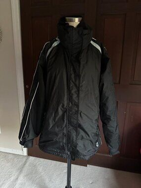 Ladies black Marker ski jacket size 12